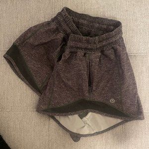 Lululemon Heather Grey Shorts